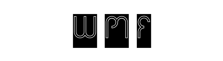 weknow-Hollow-Inverse  Free Fonts Download