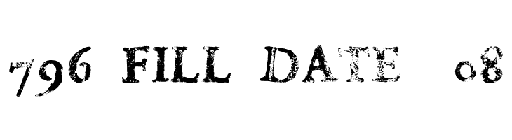 fd carimboh  Free Fonts Download