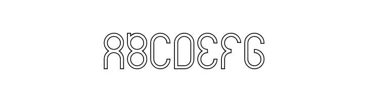 weknow-Hollow  Free Fonts Download