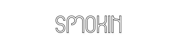 weknow-Hollow  Free Fonts Download