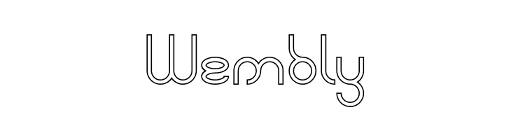 weknow-Hollow  Free Fonts Download