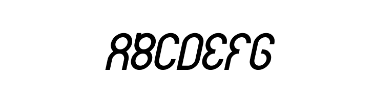 weknow Bold Italic  Free Fonts Download