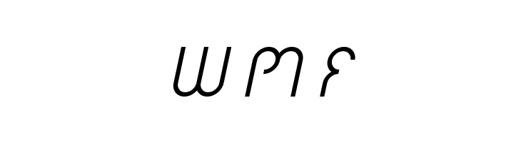 weknow Italic  Free Fonts Download
