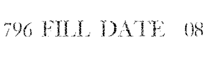 Etched  Free Fonts Download