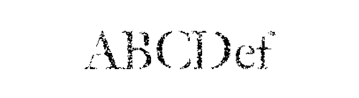 Etched  Free Fonts Download