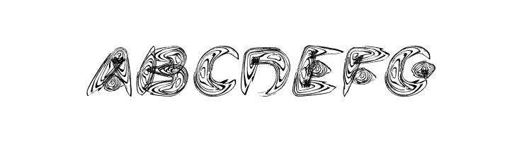 Water and Gasoline Italic  Free Fonts Download