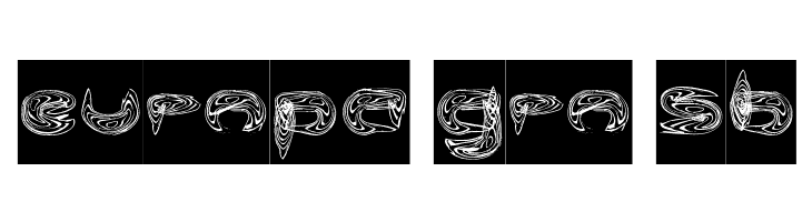 Water and Gasoline-Inverse  Free Fonts Download