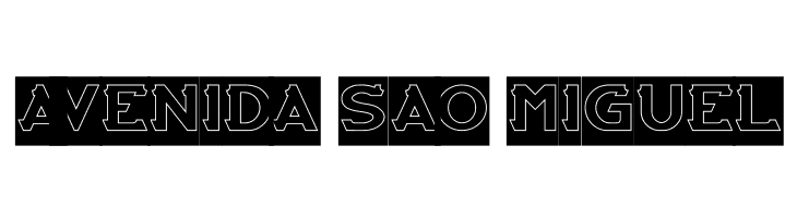 ARCADE-Hollow-Inverse  Free Fonts Download