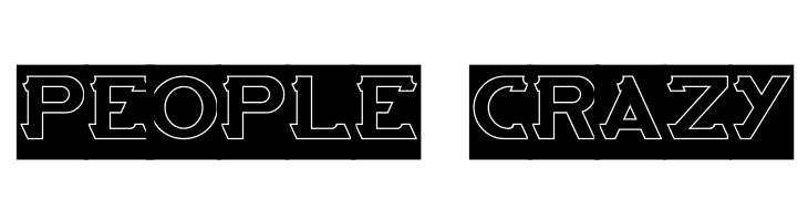 ARCADE-Hollow-Inverse  Free Fonts Download