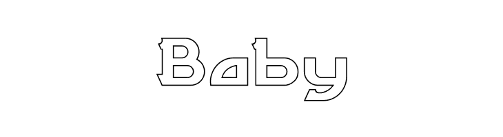 ARCADE-Hollow  Free Fonts Download