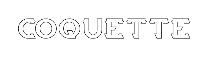 ARCADE-Hollow  Free Fonts Download