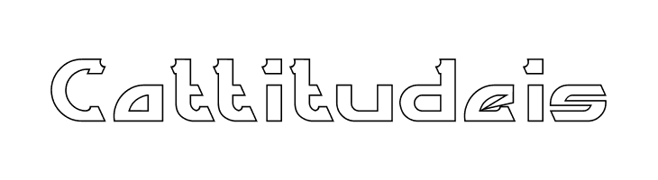 ARCADE-Hollow  Free Fonts Download