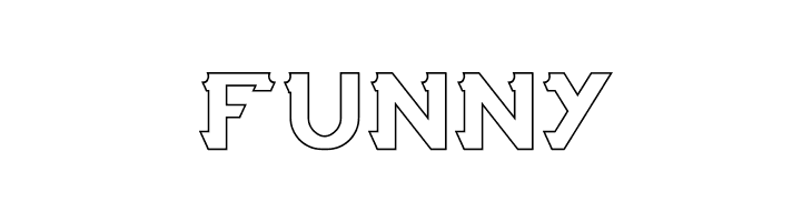 ARCADE-Hollow  Free Fonts Download