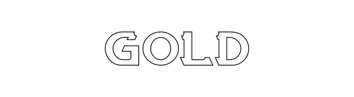 ARCADE-Hollow  Free Fonts Download
