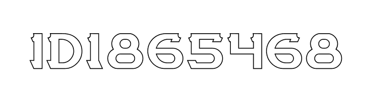 ARCADE-Hollow  Free Fonts Download