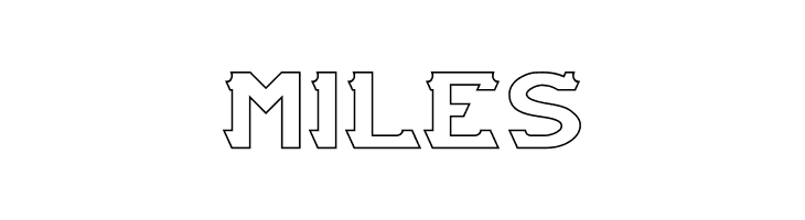 ARCADE-Hollow  Free Fonts Download