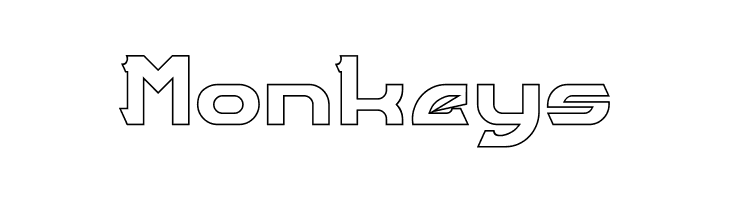 ARCADE-Hollow  Free Fonts Download