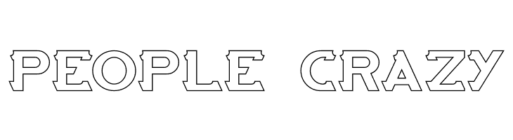 ARCADE-Hollow  Free Fonts Download