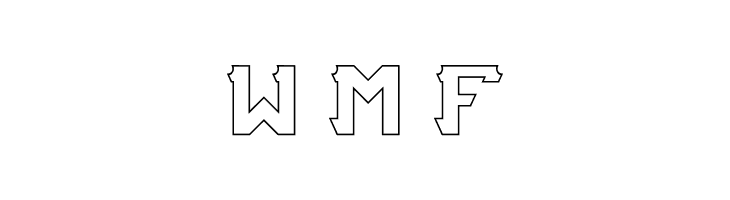 ARCADE-Hollow  Free Fonts Download