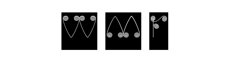 Self Region-Inverse  Free Fonts Download