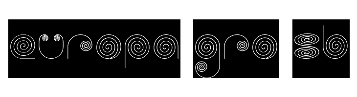 Self Region-Inverse  Free Fonts Download