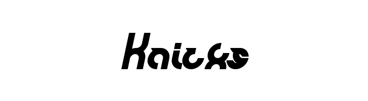noakatz Bold Italic  Free Fonts Download
