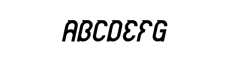 noakatz Italic  Free Fonts Download