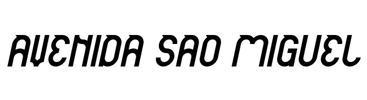 noakatz Italic  Free Fonts Download