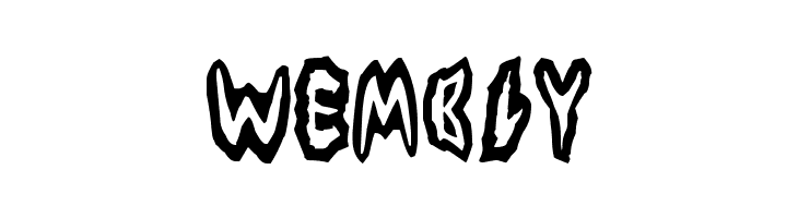 Los Piojos  Free Fonts Download