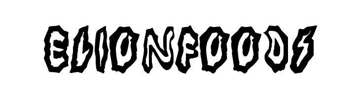 Los Piojos  Free Fonts Download
