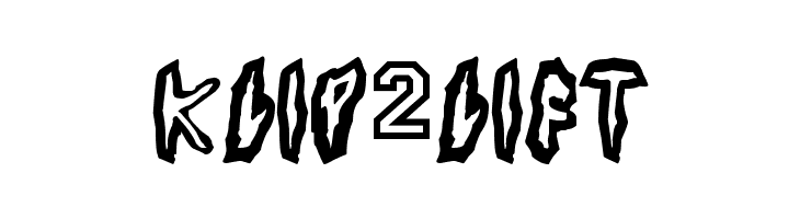 Los Piojos  Free Fonts Download