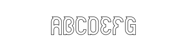 noakatz-Hollow  Free Fonts Download