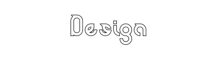 noakatz-Hollow  Free Fonts Download