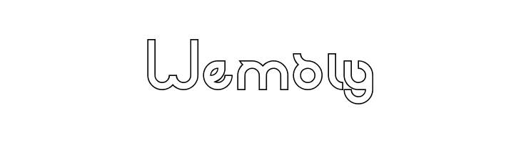 noakatz-Hollow  Free Fonts Download