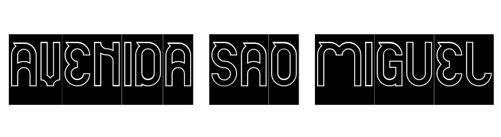 noakatz-Hollow-Inverse  Free Fonts Download