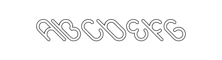 owaikeo-Hollow  Free Fonts Download