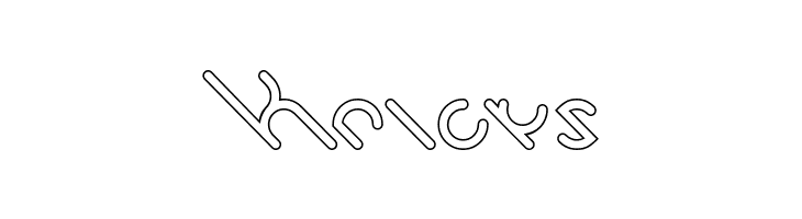 owaikeo-Hollow  Free Fonts Download