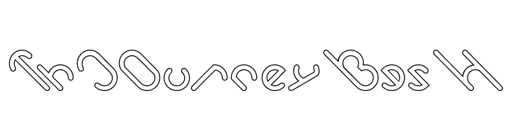owaikeo-Hollow  Free Fonts Download