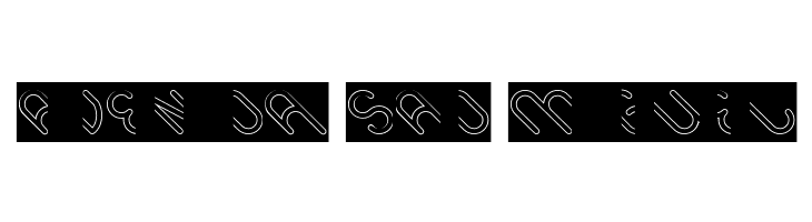 owaikeo-Hollow-Inverse  Free Fonts Download