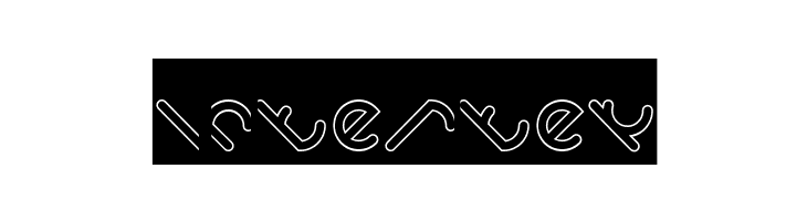 owaikeo-Hollow-Inverse  Free Fonts Download