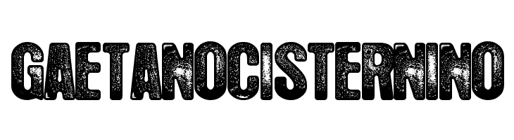 GAETANOCISTERNINO Hotel Coral Essex Font