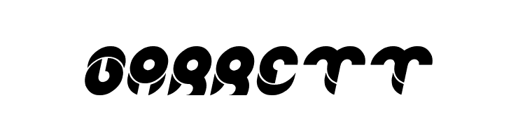 chewedkandi Italic  Free Fonts Download