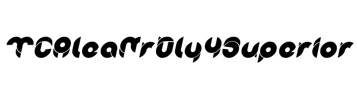 chewedkandi Italic  Free Fonts Download