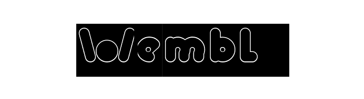 Weknow world-Hollow-Inverse  Free Fonts Download