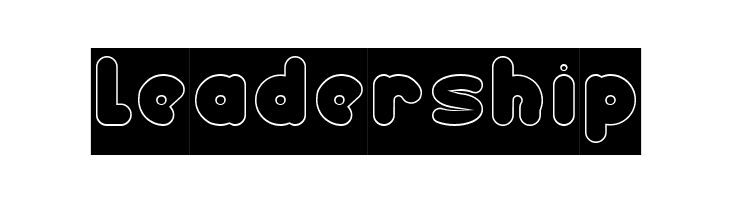 Weknow world-Hollow-Inverse  Free Fonts Download