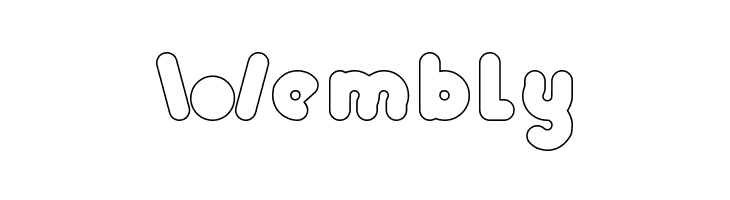 Weknow world-Hollow  Free Fonts Download