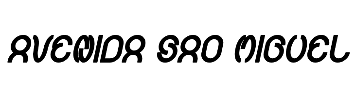 Carlos Bold Italic  Free Fonts Download