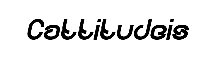 Carlos Bold Italic  Free Fonts Download