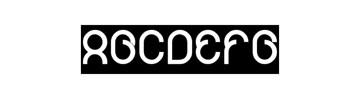 Carlos-Inverse  Free Fonts Download