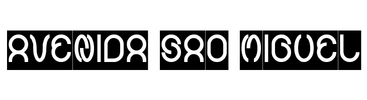 Carlos-Inverse  Free Fonts Download